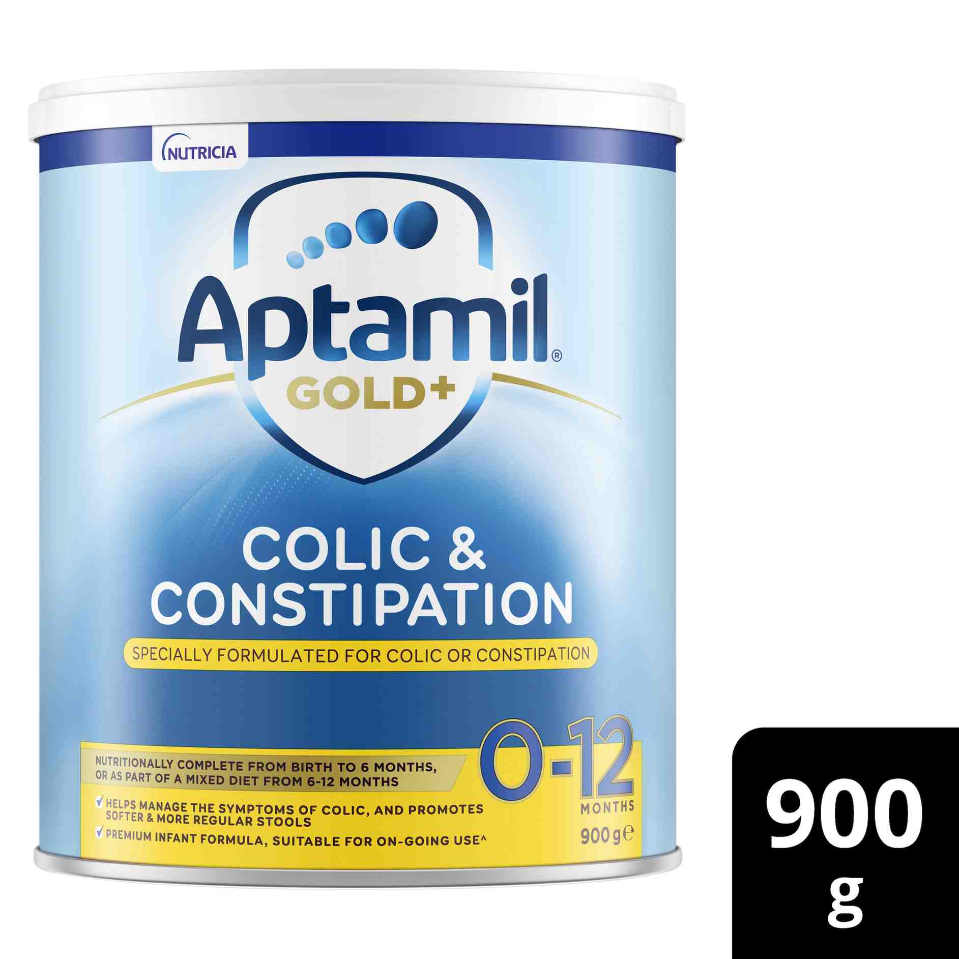 APTAMIL GOLD PLUS COLIC & CONSTIPATION 900G - Image 5