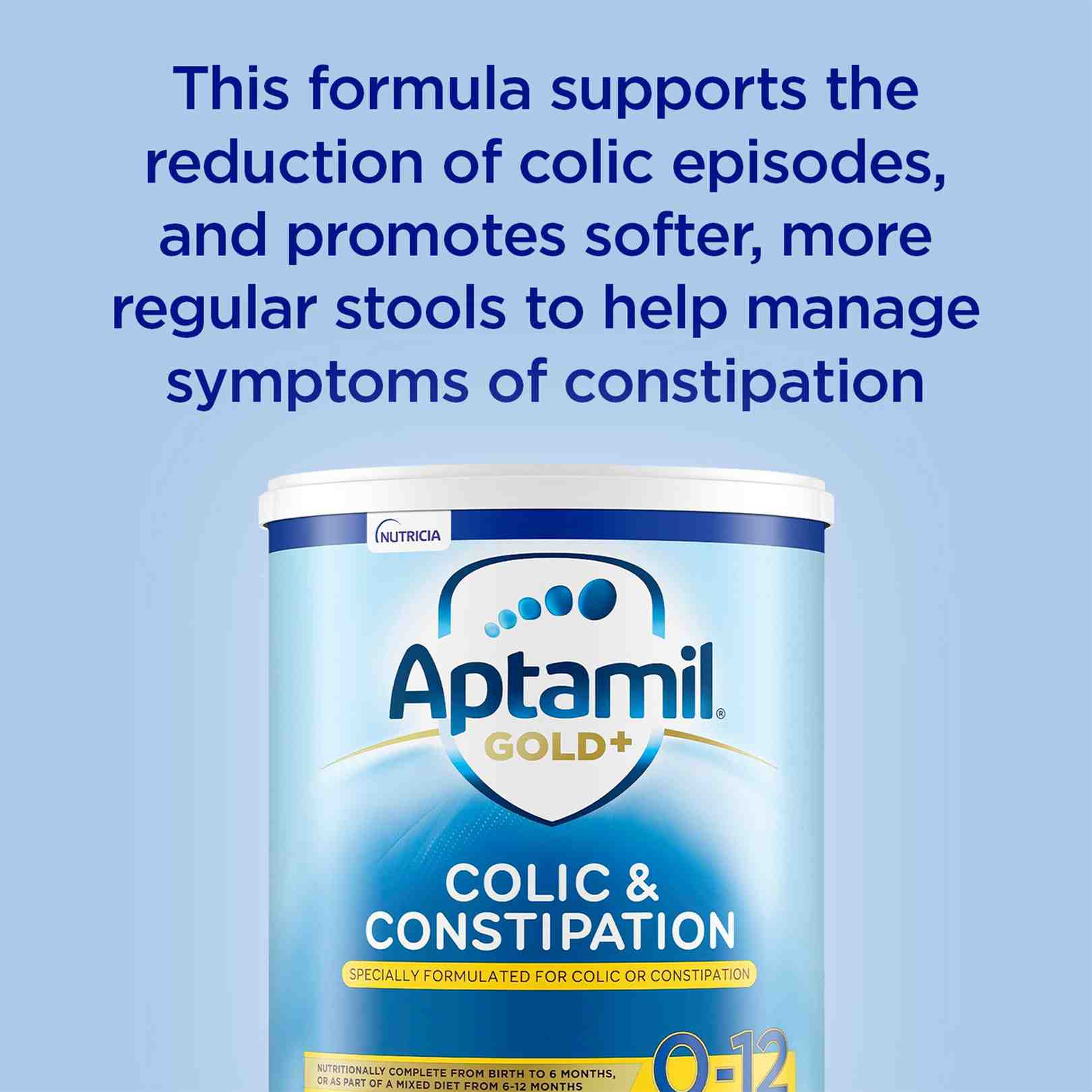 APTAMIL GOLD PLUS COLIC & CONSTIPATION 900G - Image 6