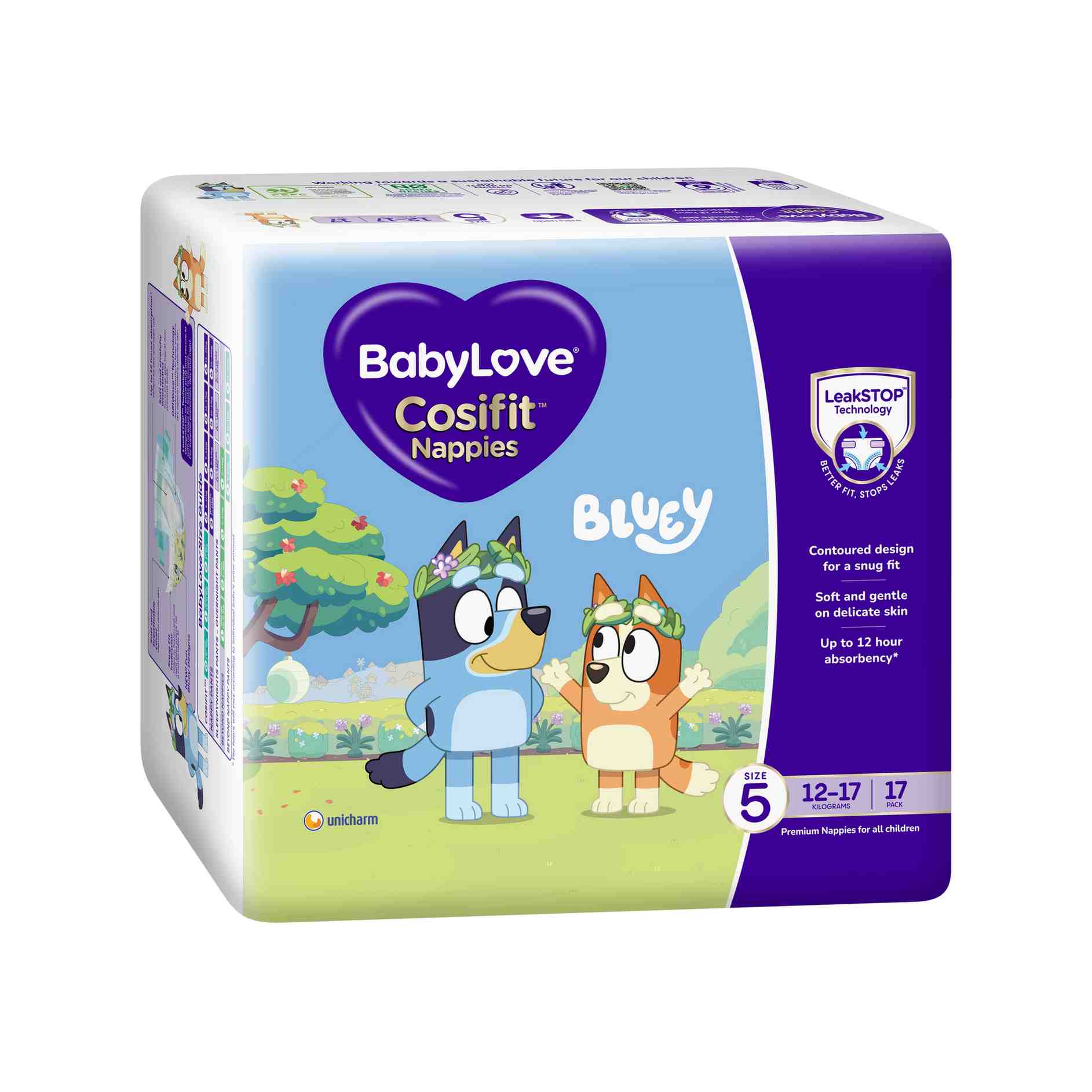 BABYLOVE WALKER 17PK
