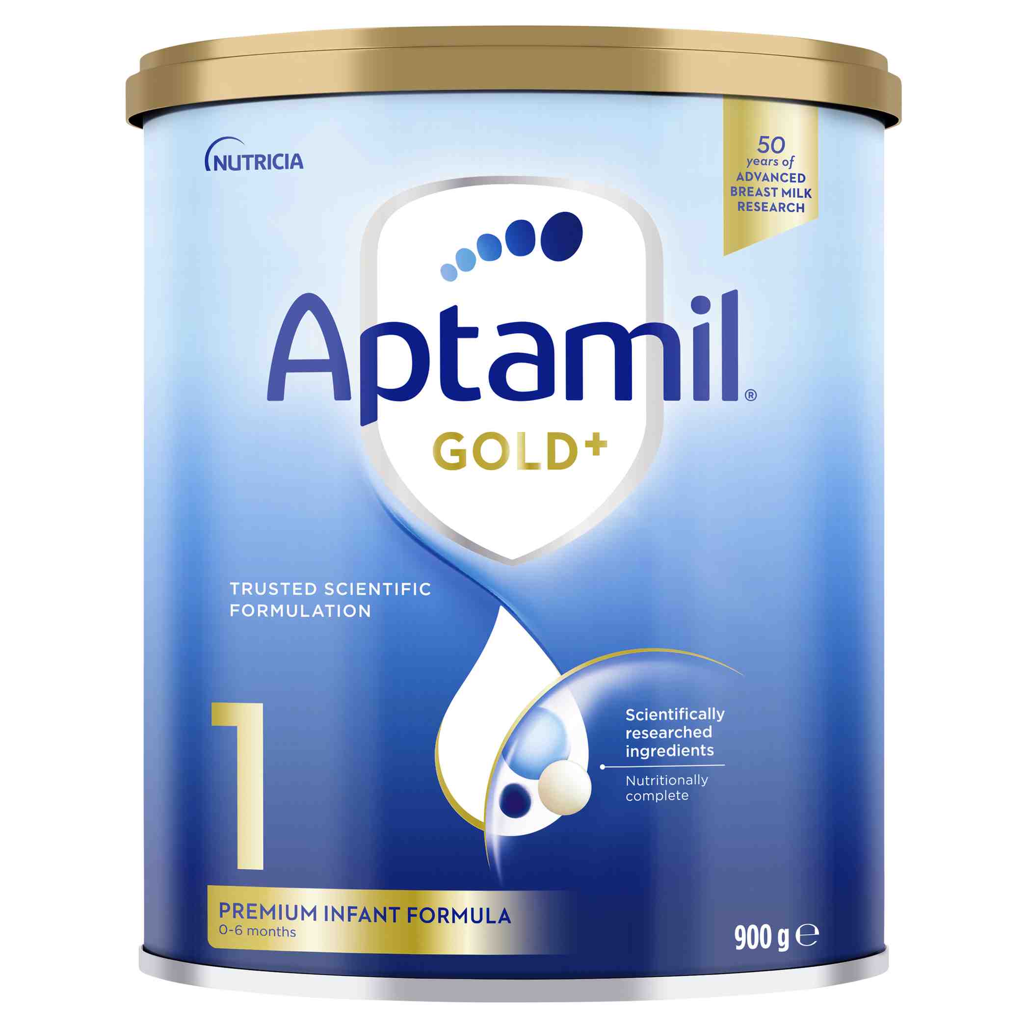 APTAMIL GOLD PLUS 1 INFANT 900G