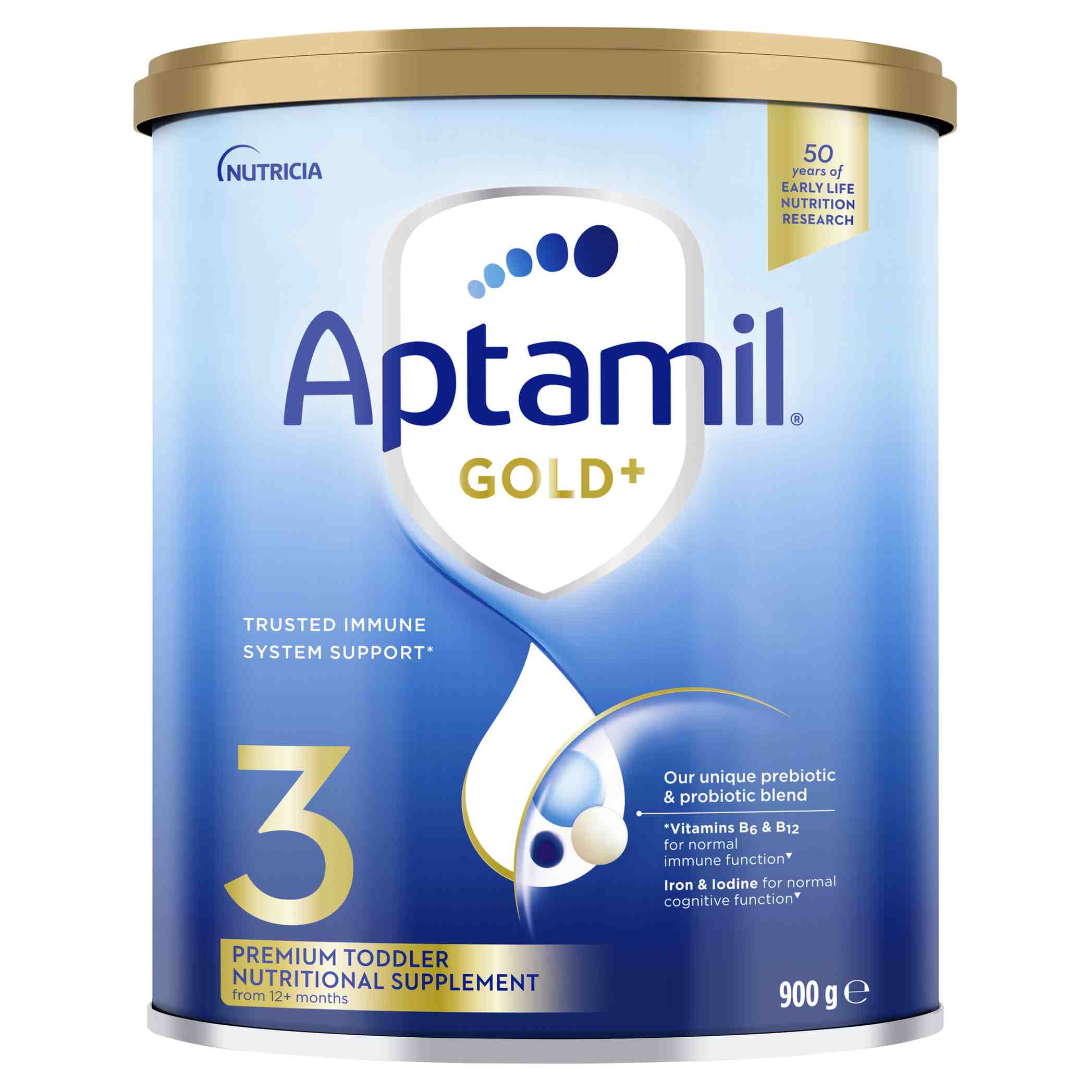 APTAMIL GOLD PLUS 3 TODDLER 900G