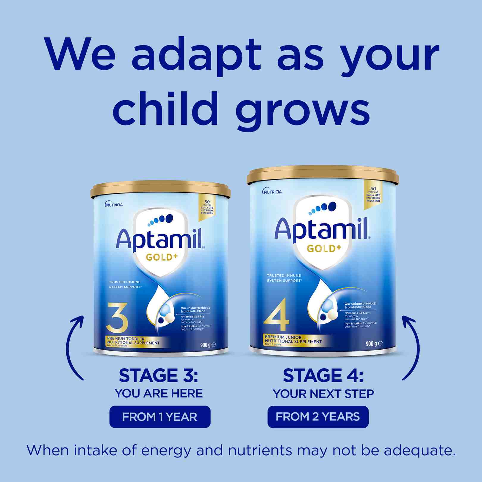 APTAMIL GOLD PLUS 3 TODDLER 900G - Image 11