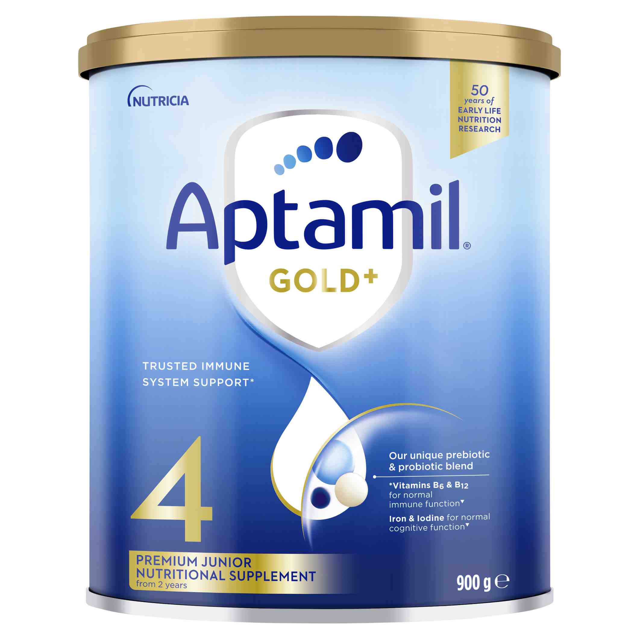 APTAMIL GOLD PLUS 4 JUNIOR 900G