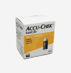 ACCUCHEK FASTCLIX 102