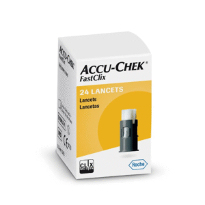 ACCUCHEK FASTCLIX 24