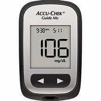 ACCUCHEK GUIDE ME BLOOD GLUCOSE METER