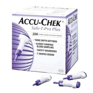 ACCUCHEK SAFE T PRO PLUS LANCET 200