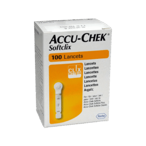 ACCUCHEK SOFTCLIX LANCET 100