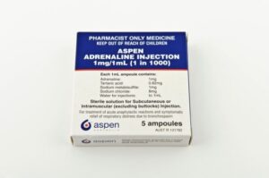 ADRENALINE 1/1000 AMP 1ML 5