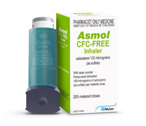 ASMOL MDI 100MCG 200 CFC-FREE