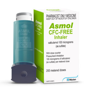 ASMOL MDI 100MCG 200 CFC-FREE