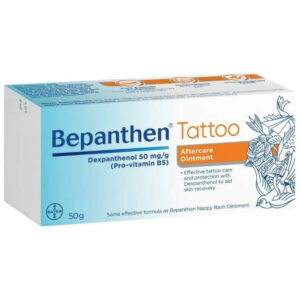 BEPANTHEN TATTOO OINT 5% 50G