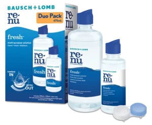B&L RENU FRESH MULTI PLUS SOLN 355ML+120ML