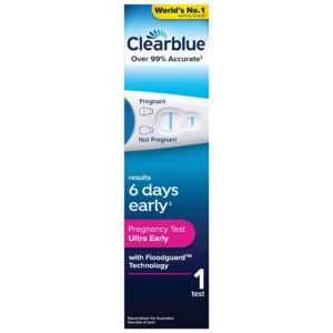 CLEARBLUE PREGNANCY TEST 1PK