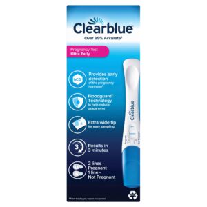 CLEARBLUE PREGNANCY TEST 3PK