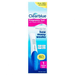 CLEARBLUE PREGNANCY TEST DIGITAL 1PK