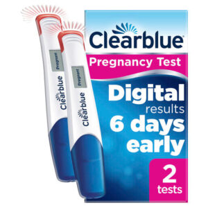 CLEARBLUE PREGNANCY TEST DIGITAL 2PK