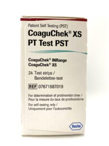 COAGUCHEK XS PT TEST STRIP 24PK
