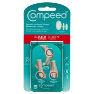 COMPEED BLISTER MIXED 5PK