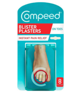 COMPEED BLISTER ON TOES 8PK
