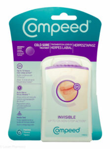 COMPEED COLD SORE PATCH 15S