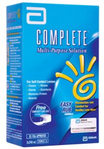 COMPLETE MPS E/RUB 240ML 2+LENSCASE