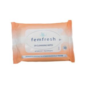 FEMFRESH WIPES 20PK
