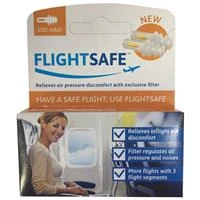 FLIGHTSAFE EAR PLUGS ADT PRES REG