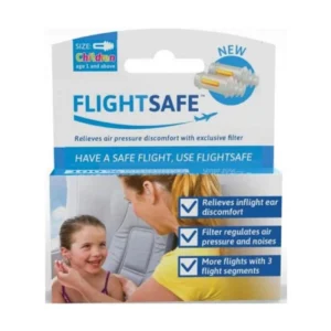 FLIGHTSAFE EAR PLUGS CHLD