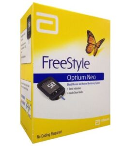 FREESTYLE OPTIUM NEO BLLOD GLUCOSE MONITOR