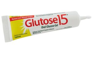 GLUTOSE 15 ORAL GEL LEM 37.5G