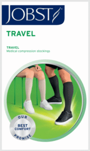 JOBST TRAVEL SOCK SIZE 3 BLK