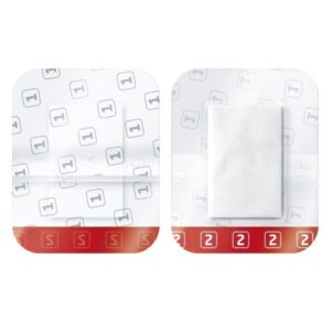 LEUKOMED T PLUS 5X7.2CM SINGLE