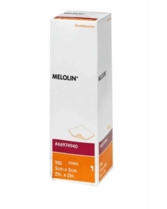 MELOLIN 5X5CM SINGLE
