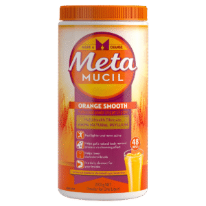 METAMUCIL SMTH ORANGE POWD 283G