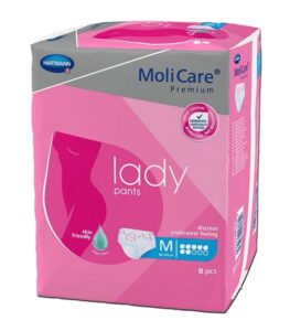 MOLICARE PREM LADY PANT 7D MED 8PK