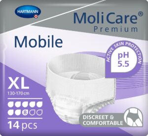 MOLICARE PREM MOBILE 8D XL 14PK