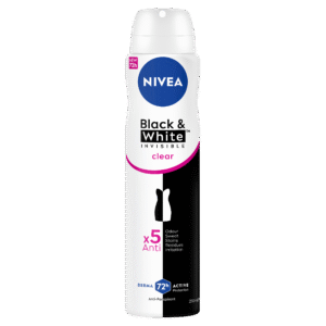 NIVEA DEOD SPRAY 250ML INVIS B&W CLR