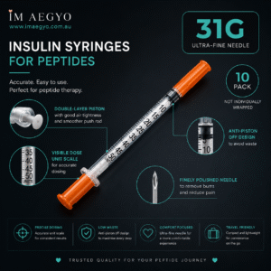 NSP BD ULTRAFINE SYR 0.5ML 31G 6MM SINGLE