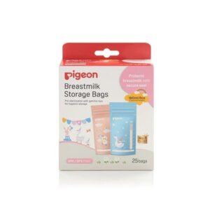 PIGEON BREASTMILK STORAGE BAGS 25PK