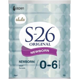 S26 ALULA ORIG 900G STAGE 1 0-6MTH