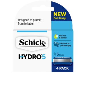 SCHICK HYDRO 5 RF 4PK