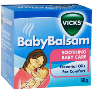 VICKS BABY BALSAM 50G