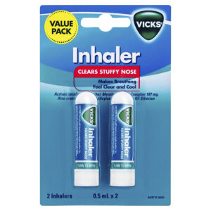 VICKS INHL 2PK