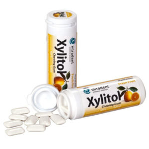 XYLITOL CHEWING GUM FRESH FRUIT 30G
