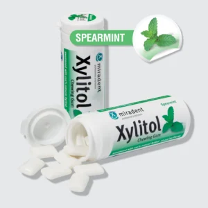XYLITOL CHEWING GUM SPEARMINT 30G